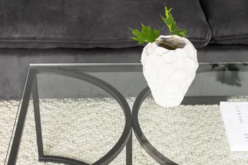 Skanör Sofabord 140x70x42 cm - Sort - Møbler - Bord - Sofabord & salongbord