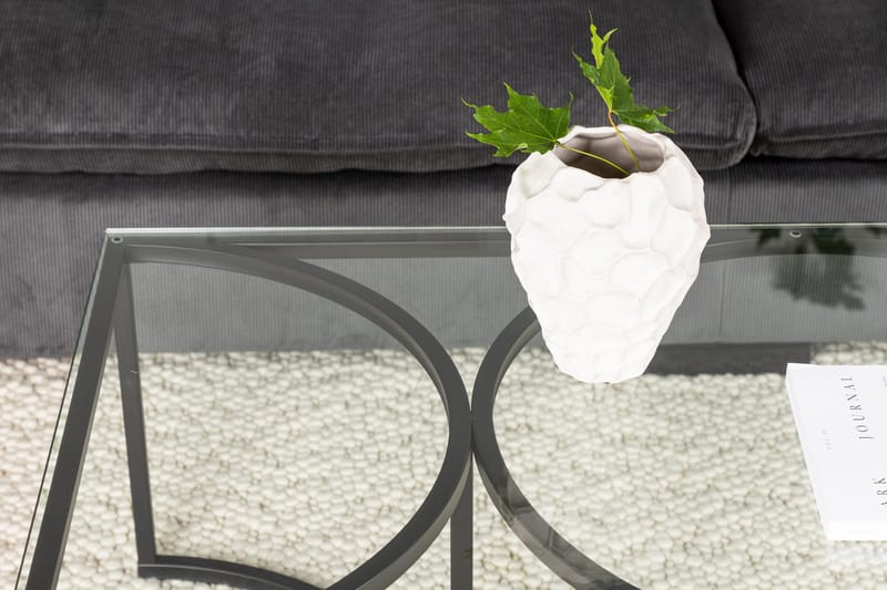 Skanör Sofabord 140x70x42 cm - Sort - Møbler - Bord - Sofabord & salongbord