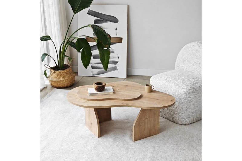 Sofabord Smeltet Sudamaleik - Sudamaleik - Møbler - Bord - Sofabord & salongbord