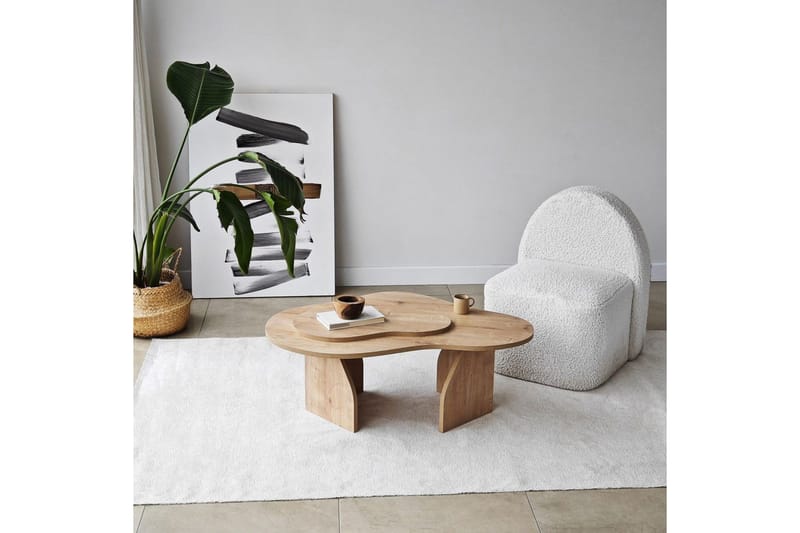 Sofabord Smeltet Sudamaleik - Sudamaleik - Møbler - Bord - Sofabord & salongbord