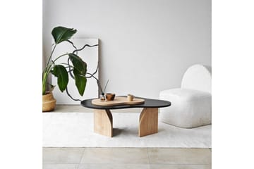 Sofabord Smeltet Svart / Sudamaleik - Svart / Sudamaleik - Møbler - Bord - Sofabord & salongbord