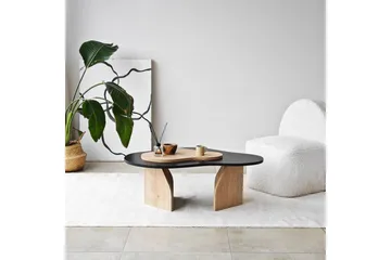 Sofabord Smeltet Svart / Sudamaleik - Svart / Sudamaleik - Møbler - Bord - Sofabord & salongbord