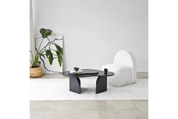 Sofabord Smeltet Svart - Svart - Møbler - Bord - Sofabord & salongbord