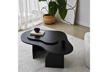 Sofabord Smeltet Svart - Svart - Møbler - Bord - Sofabord & salongbord