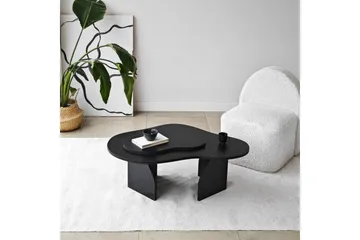 Sofabord Smeltet Svart - Svart - Møbler - Bord - Sofabord & salongbord