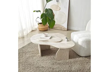 Sofabord Smeltet Travertin - Travertin - Møbler - Bord - Sofabord & salongbord