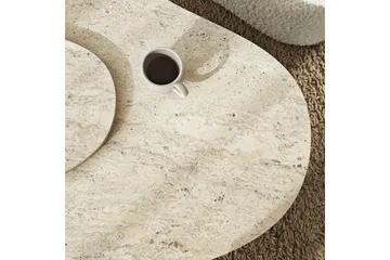 Sofabord Smeltet Travertin - Travertin - Møbler - Bord - Sofabord & salongbord