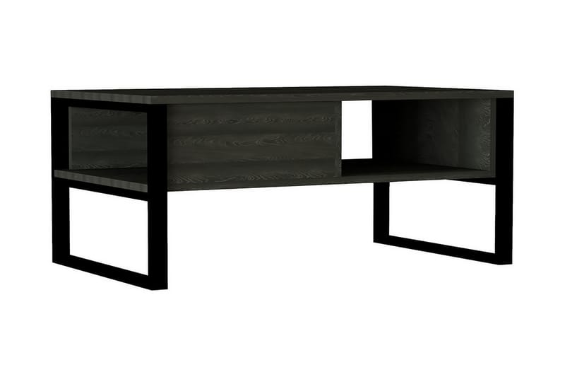 Sofabord Antlerriver 100 cm - Antrasitt - Sofabord & salongbord