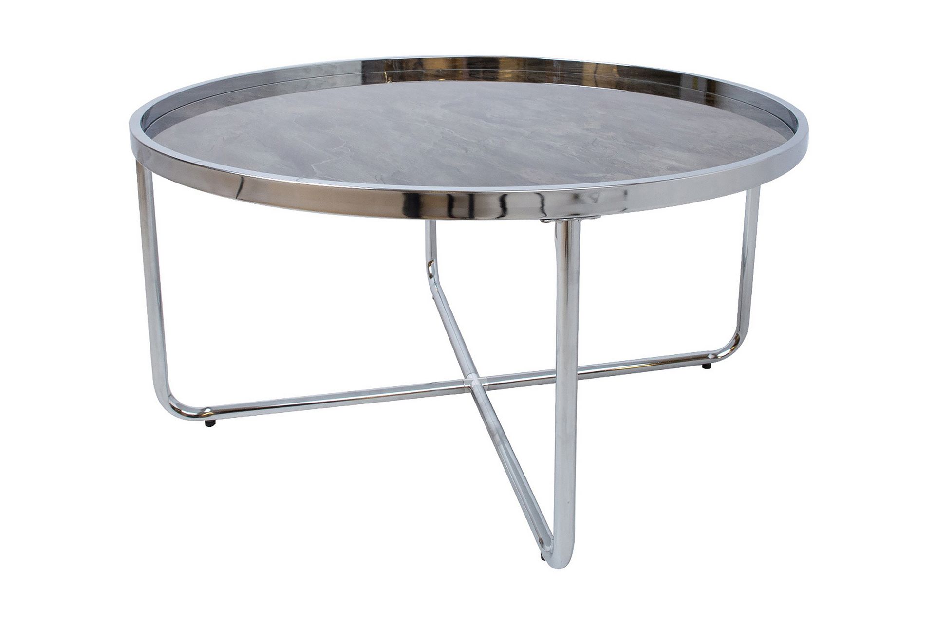 Sofabord Astor 80x40 cm Grå - Møbler - Bord - Sofabord & salongbord