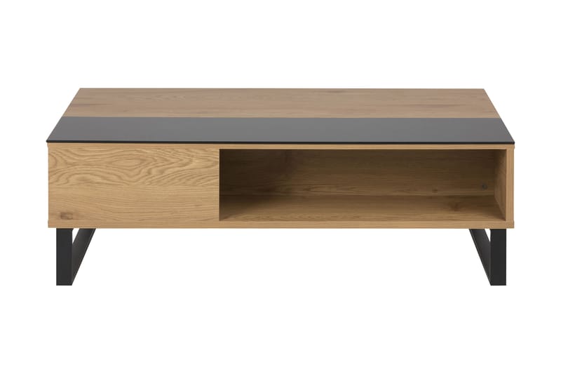 Sofabord Azalea Forlengingsbart 110 cm med Oppbevaring Hylle - Sofabord & salongbord