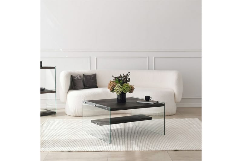Sofabord Banize 75 cm - Antrasitt - Sofabord & salongbord