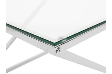Sofabord Beverly 60 cm - Sølv - Møbler - Bord - Sofabord & salongbord