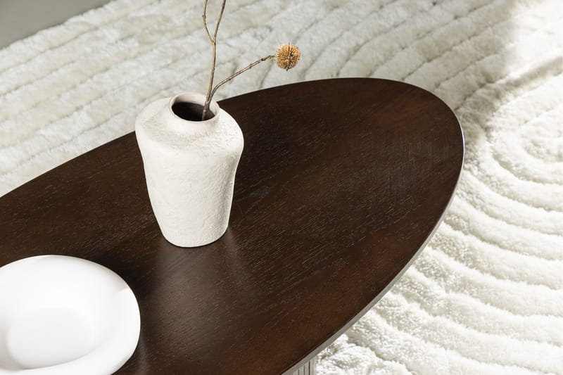 Sofabord Biana 120x55 cm Mocca - Venture Home - Sofabord & salongbord