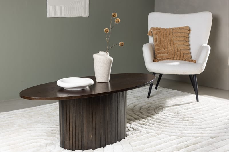 Sofabord Biana 120x55 cm Mocca - Venture Home - Sofabord & salongbord