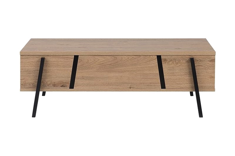 Sofabord Blackpool 107 cm - Tre | Natur - Møbler - Bord - Sofabord & salongbord