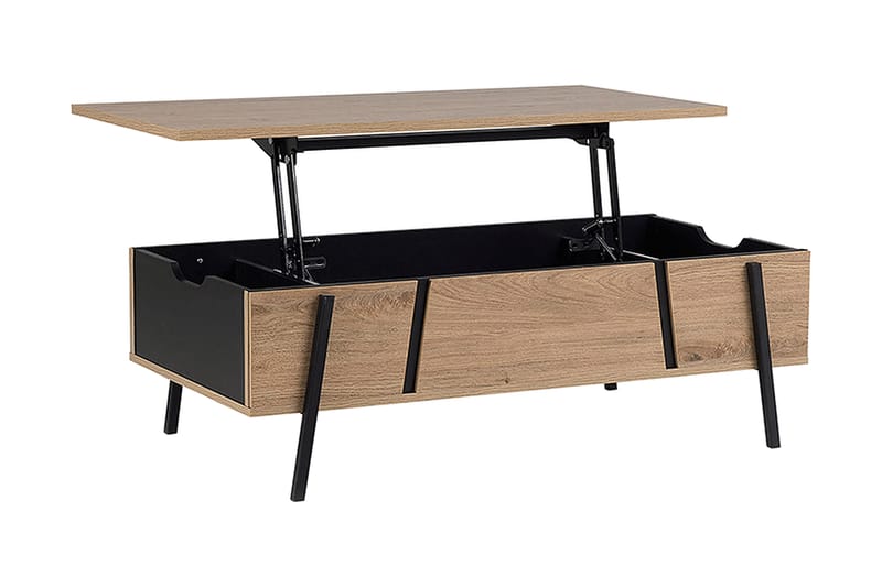 Sofabord Blackpool 107 cm - Tre | Natur - Møbler - Bord - Sofabord & salongbord