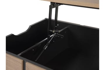 Sofabord Blackpool 107 cm - Tre | Natur - Møbler - Bord - Sofabord & salongbord