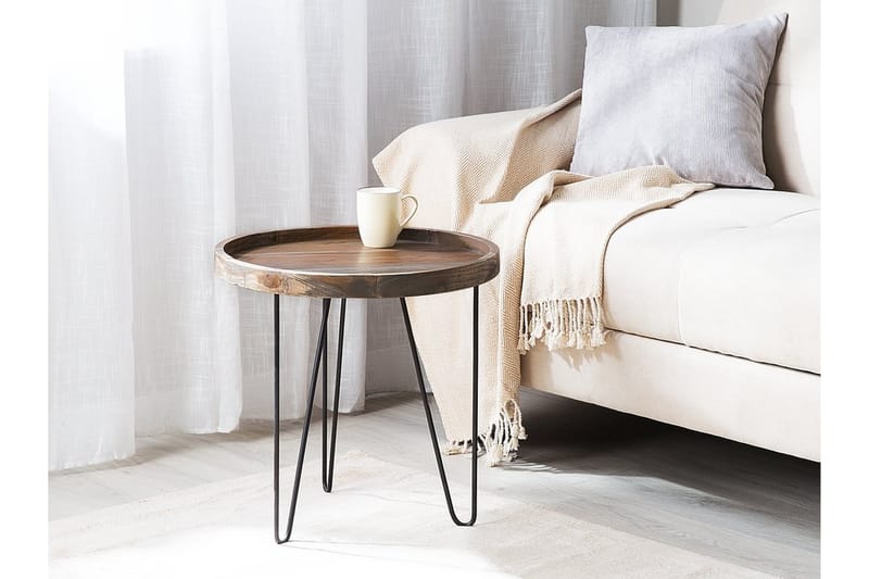 Sofabord Bondiss 45 cm, Brun