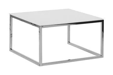 Sofabord BREA 2 -pk sølv - Hvit - Møbler - Bord - Sofabord & salongbord