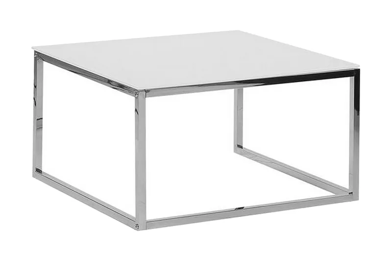 Sofabord BREA 2 -pk sølv - Hvit - Møbler - Bord - Sofabord & salongbord