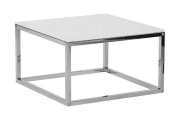 Sofabord BREA 2 -pk sølv - Hvit - Møbler - Bord - Sofabord & salongbord