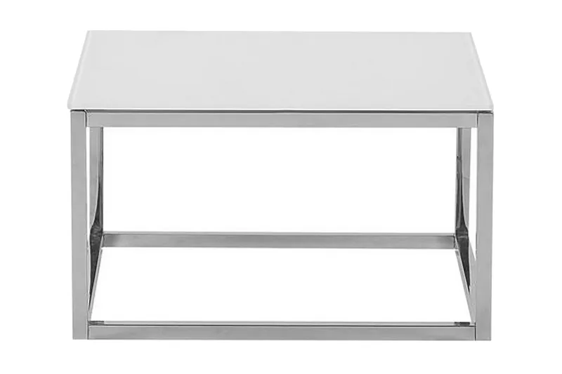 Sofabord BREA 2 -pk sølv - Hvit - Møbler - Bord - Sofabord & salongbord