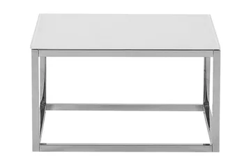 Sofabord BREA 2 -pk sølv - Hvit - Møbler - Bord - Sofabord & salongbord