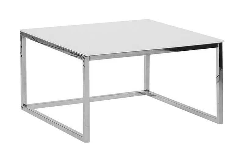 Sofabord BREA 2 -pk sølv - Hvit - Møbler - Bord - Sofabord & salongbord