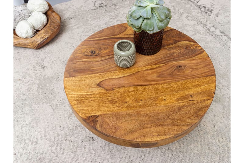 Sofabord Cardie 60 cm - Brun - Møbler - Bord - Sofabord & salongbord