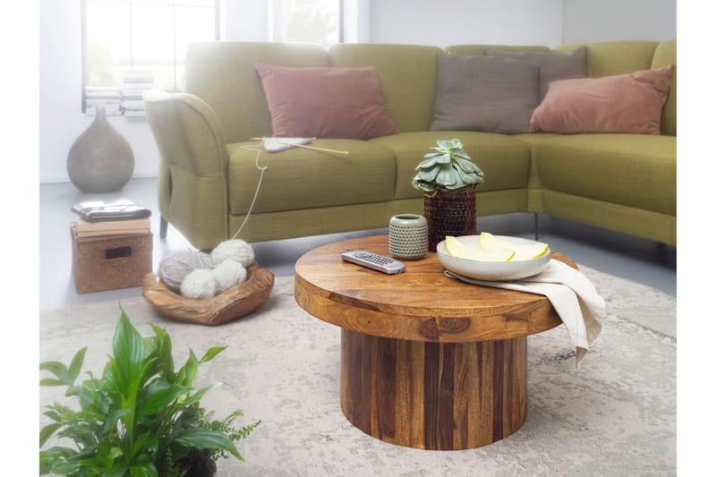 Sofabord Cardie 60 cm - Brun - Møbler - Bord - Sofabord & salongbord