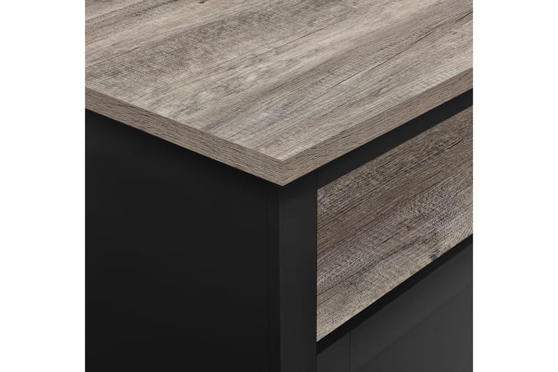 Sofabord Carver 90 cm Svart - Dorel Home - Møbler - Bord - Sofabord & salongbord