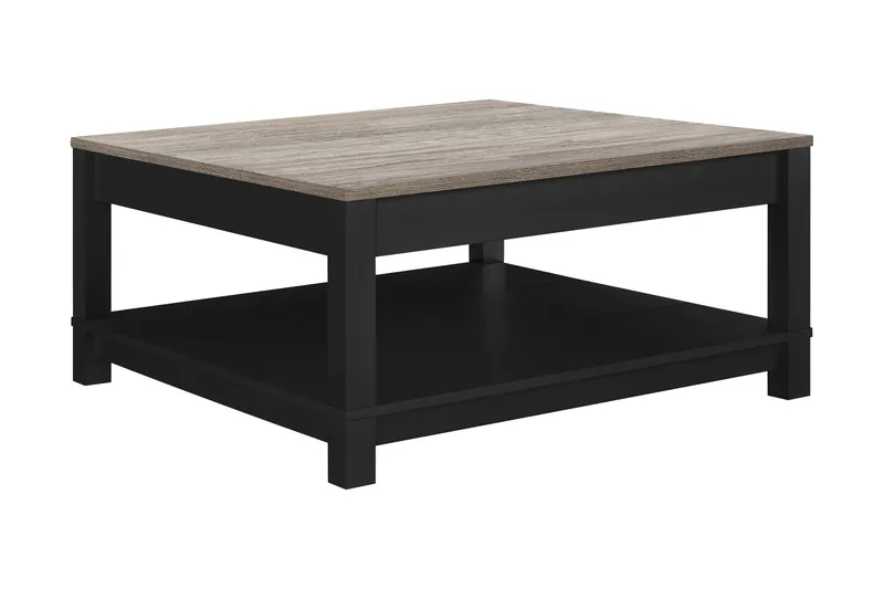 Sofabord Carver 90 cm Svart, Dorel Home