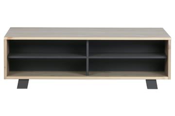 Sofabord Catemo 110 cm med Oppbevaringsskuff - Beige/Grå - Møbler - Bord - Sofabord & salongbord
