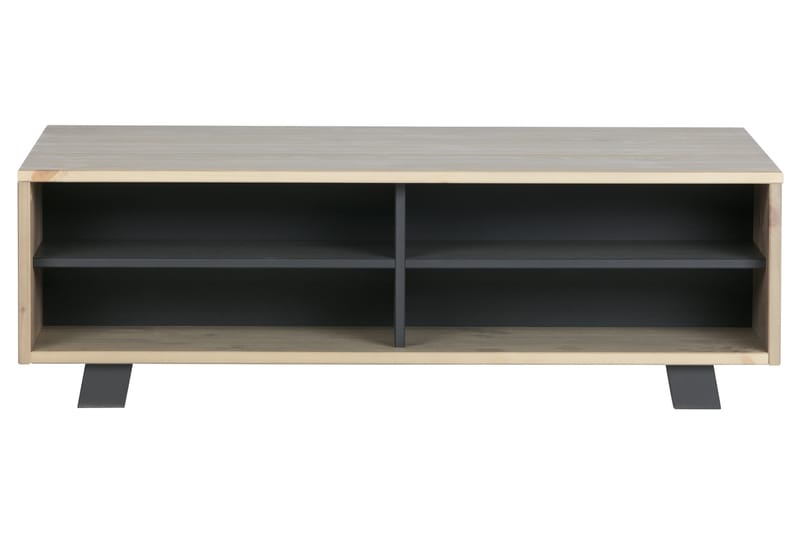 Sofabord Catemo 110 cm med Oppbevaringsskuff - Beige/Grå - Møbler - Bord - Sofabord & salongbord