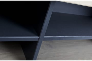 Sofabord Catemo 110 cm med Oppbevaringsskuff - Beige/Grå - Møbler - Bord - Sofabord & salongbord