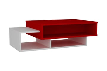 Sofabord Cathi 105 cm med Oppbevaringshyller