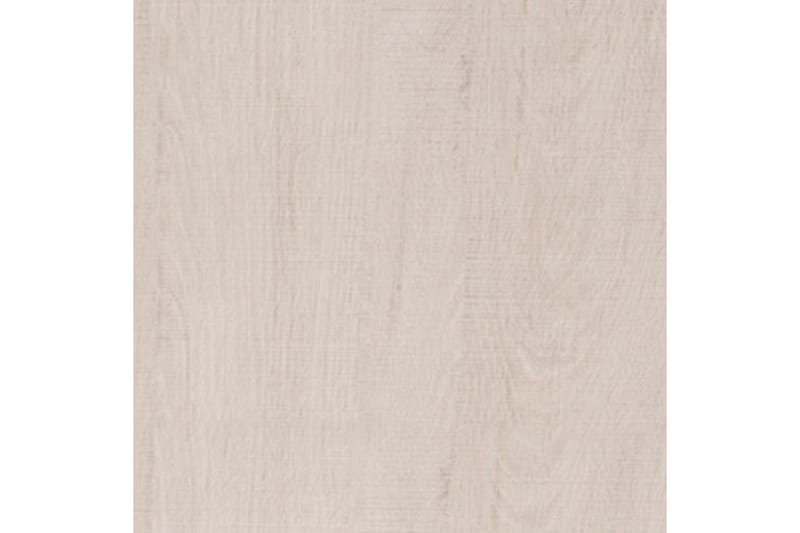 Sofabord Ciborro 90 cm med Oppbevaringshyller - Beige/Grå - Sofabord & salongbord