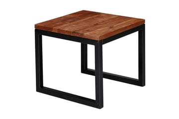 Sofabord Clanton 45 cm - Brun/Svart - Møbler - Bord - Sofabord & salongbord