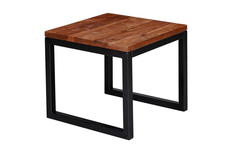 Sofabord Clanton 45 cm - Brun/Svart - Møbler - Bord - Sofabord & salongbord