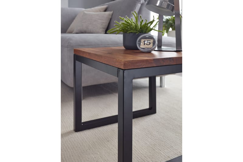 Sofabord Clanton 45 cm - Brun/Svart - Møbler - Bord - Sofabord & salongbord