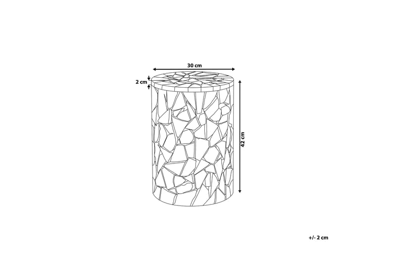 Sofabord Dawson 30 cm - Brun - Møbler - Bord - Sofabord & salongbord