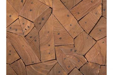 Sofabord Dawson 30 cm - Brun - Møbler - Bord - Sofabord & salongbord