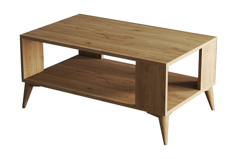 Sofabord Elmvale 90x54x90 cm - Eik - Møbler - Bord - Sofabord & salongbord