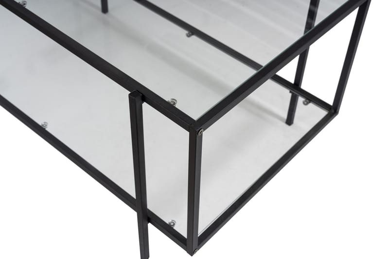 Sofabord Espa 90 cm - Glass - Sofabord & salongbord