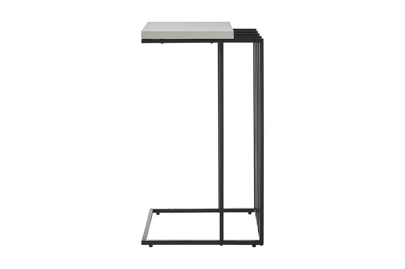 Sofabord Exteer 40 cm - Hvit - Sofabord & salongbord