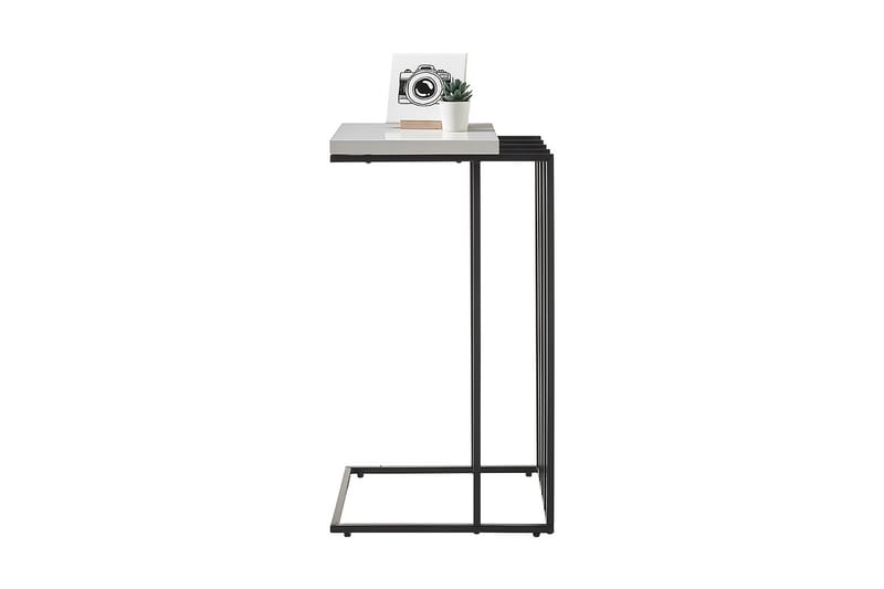 Sofabord Exteer 40 cm - Hvit - Sofabord & salongbord