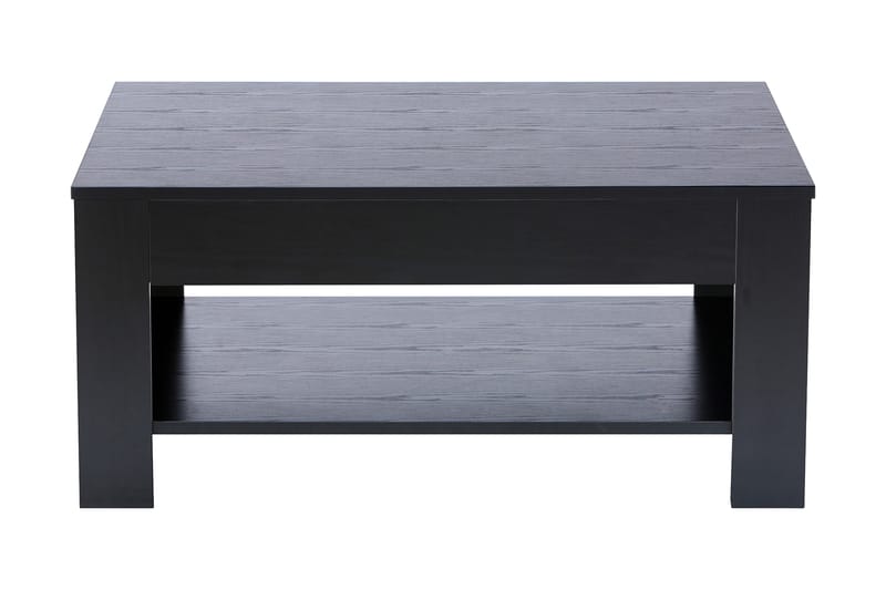 Sofabord Fintan 100 cm - REiktangulær/Svart - Sofabord & salongbord