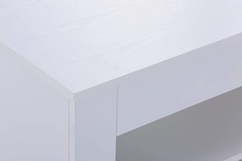 Sofabord Fintan 100 cm - Rektangulær/Hvit - Sofabord & salongbord