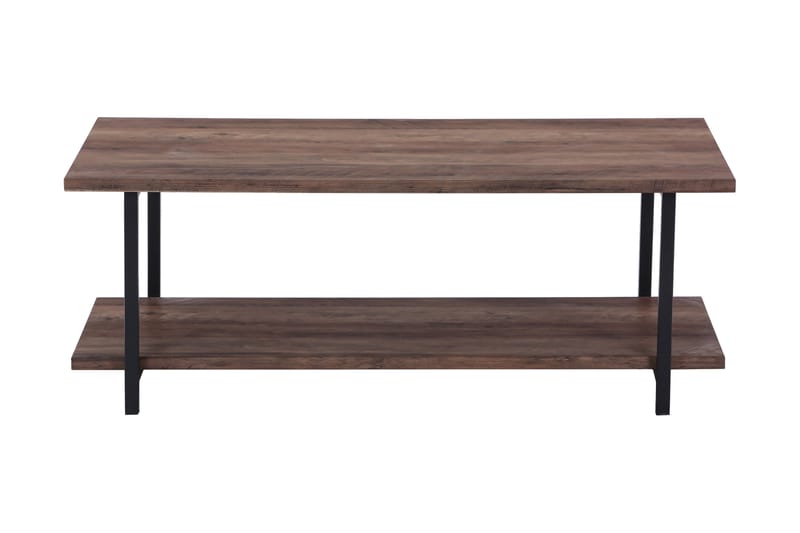 Sofabord Fintan 120 cm - Brun/Svart - Møbler - Bord - Sofabord & salongbord