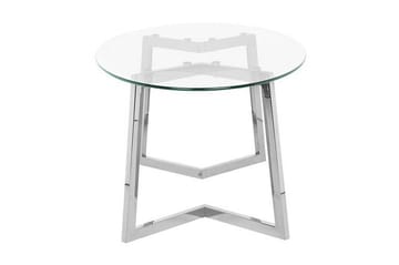 Sofabord Fresno 60 cm - Transparent - Møbler - Bord - Sofabord & salongbord